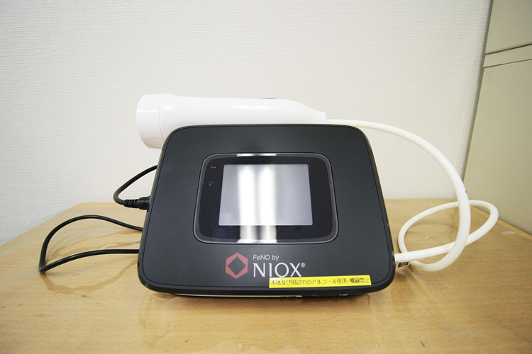 呼気NO濃度測定器